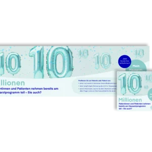 Banner Webseiten 10 Millionen