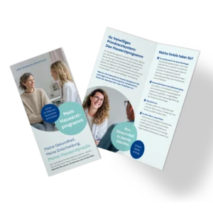 Patientenflyer zum Primärarztsystem. Alle Vorteile und Eckpunkte für Sie und Ihre Patientinnen und Patienten im handlichen Format.