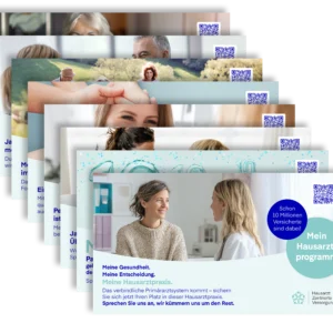 TV-Screens Powermonat für Hausarztpraxis